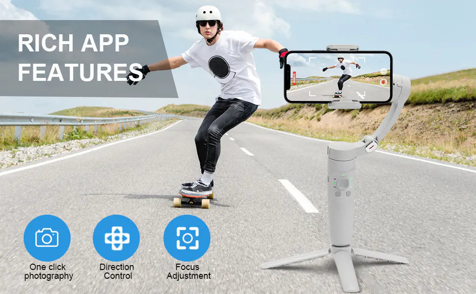 3-AXIS Merak One Smartphone Stabilizer Phone Gimbal M1