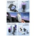 BLACKTECH Super Magnetic All in 1 Car Holder - Black