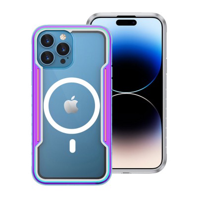 Shockproof Heavy Duty Armor Magsafe Case for iPhone 15