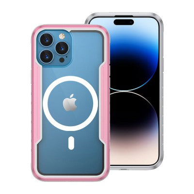 Shockproof Heavy Duty Armor Magsafe Case for iPhone 15
