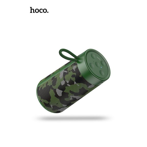 Hoco HC13 Waterproof IPX4 Bluetooth Speaker - Green