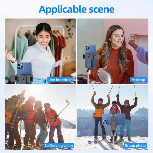 Hoco K16 Selfie Stick Fill Light With Fill Light