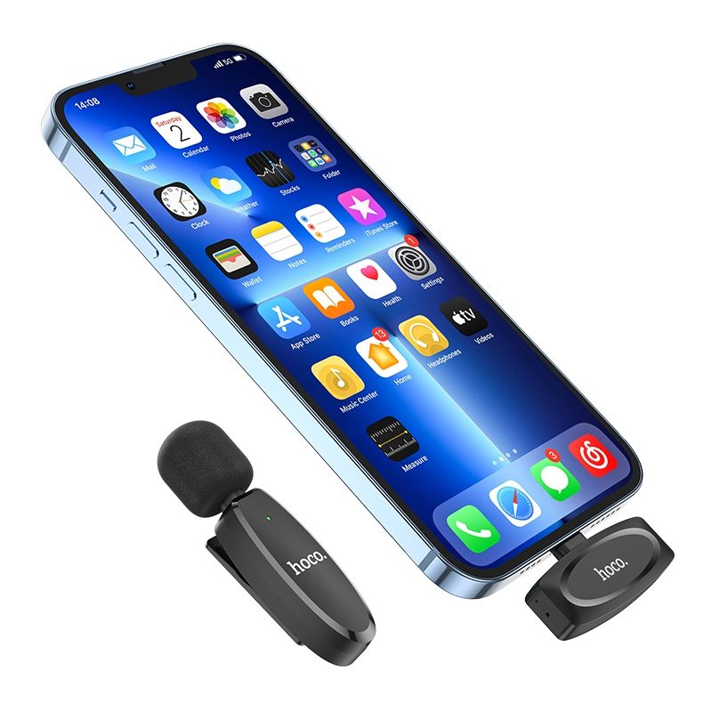 Wireless Digital Microphone Lightning