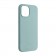 Silicone Cover Case for iPhone 16 Plus - mercury
