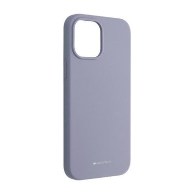 Silicone Cover Case for iPhone 16 Plus - mercury