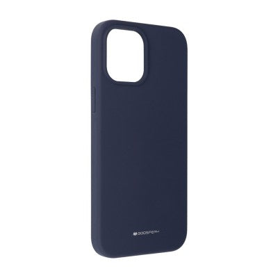 Silicone Cover Case for iPhone 16 Plus - mercury