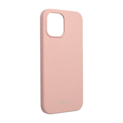 Silicone Cover Case for iPhone 16 Plus - mercury