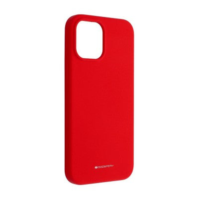 Silicone Cover Case for iPhone 16 Plus - mercury