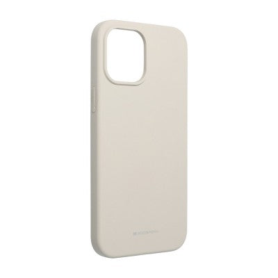 Silicone Cover Case for iPhone 16 Plus - mercury