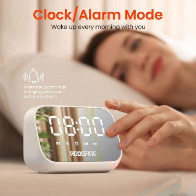 REDEFINE Beewave Bluetooth Speaker & Clock