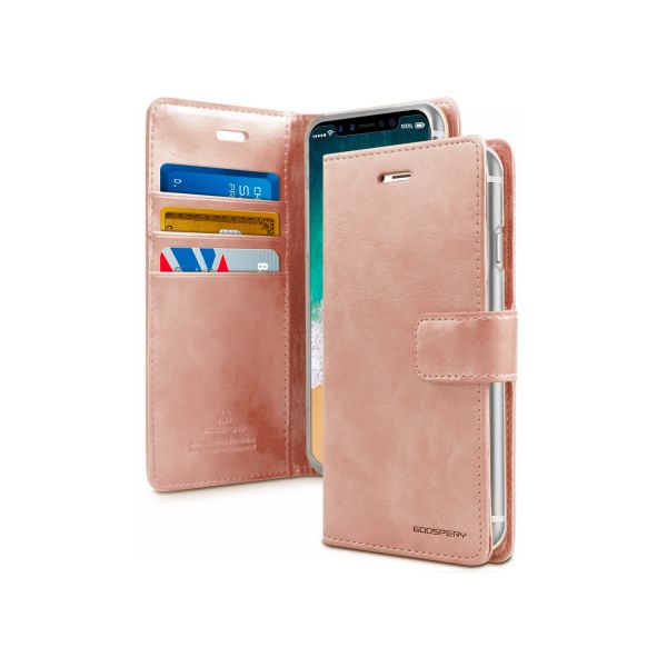 iPhone 16 Plus Goospery Mercury Blue Moon Diary