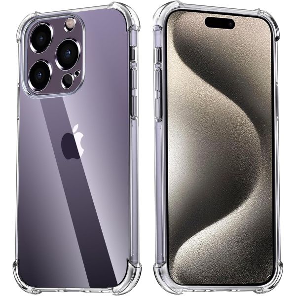 iPhone 17 Pro Max BLACKTECH Hard Protective - Clear