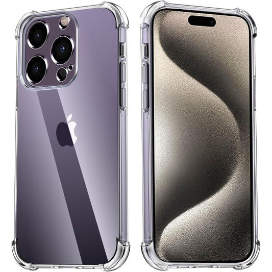 iPhone 17 Pro Max BLACKTECH Hard Protective - Clear