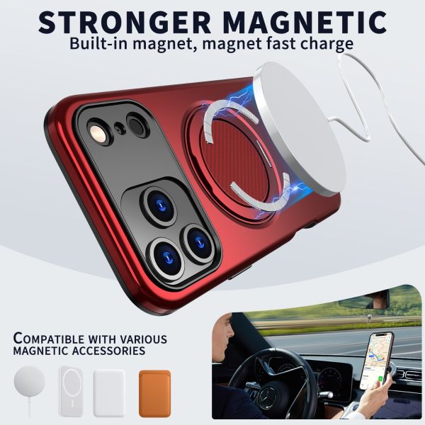 iPhone 17 Pro Max BLACKTECH Sentinel X Ring