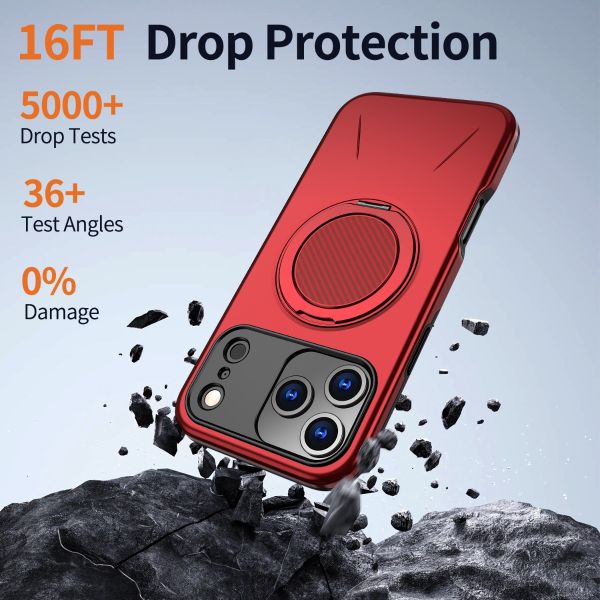 iPhone 17 Pro Max BLACKTECH Sentinel X Ring