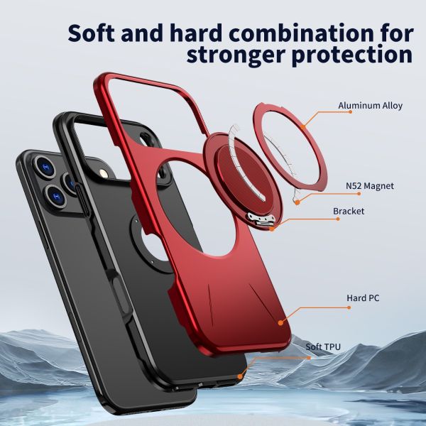 iPhone 17 Pro Max BLACKTECH Sentinel X Ring