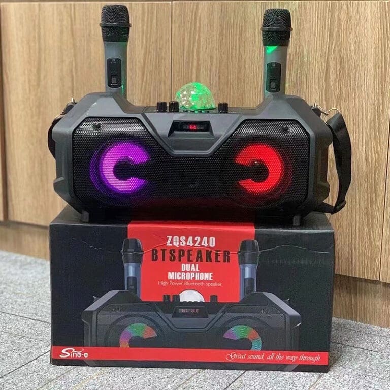 Bluetooth Speaker with Dual Mic