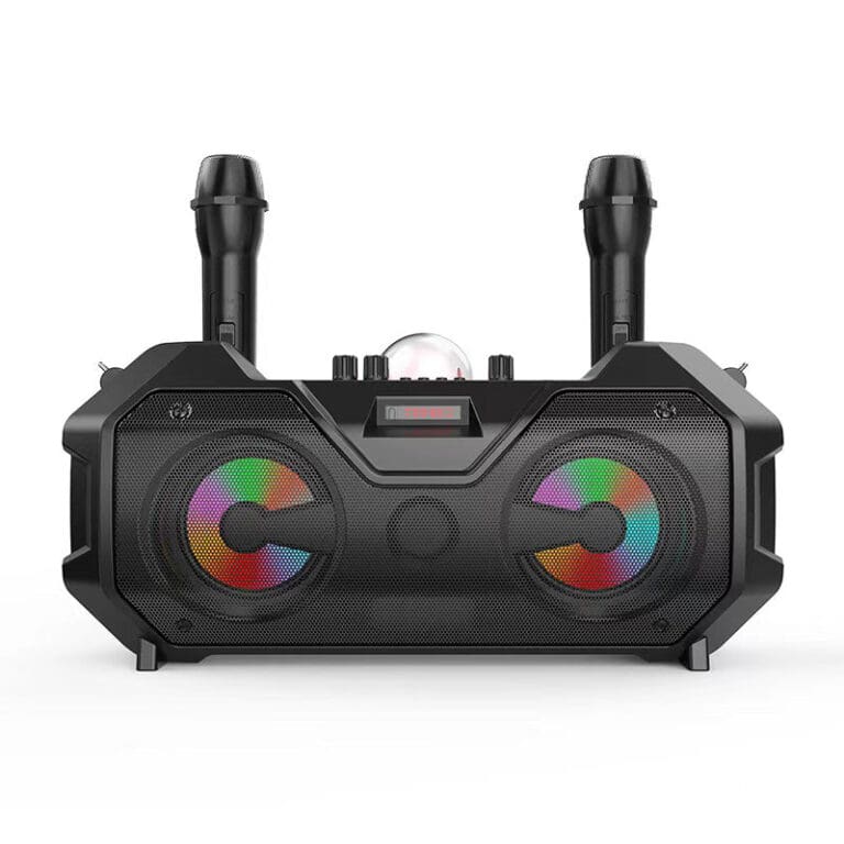 Bluetooth Speaker with Dual Mic