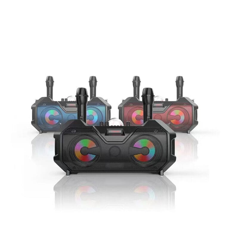 Bluetooth Speaker with Dual Mic