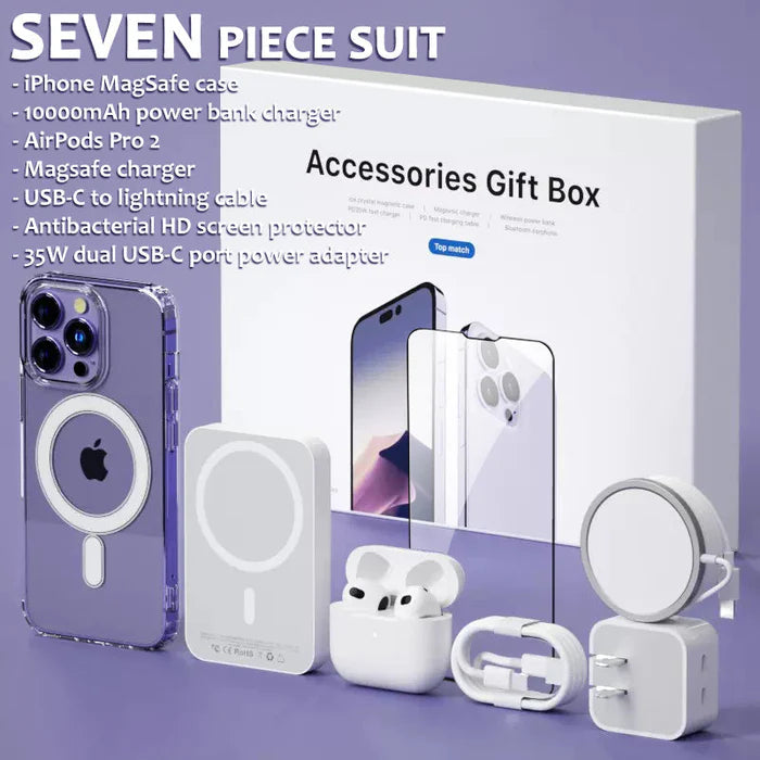 Phone Accessory Box IPhone Gift Box | Seven Piece Gift Pack – Phonespace