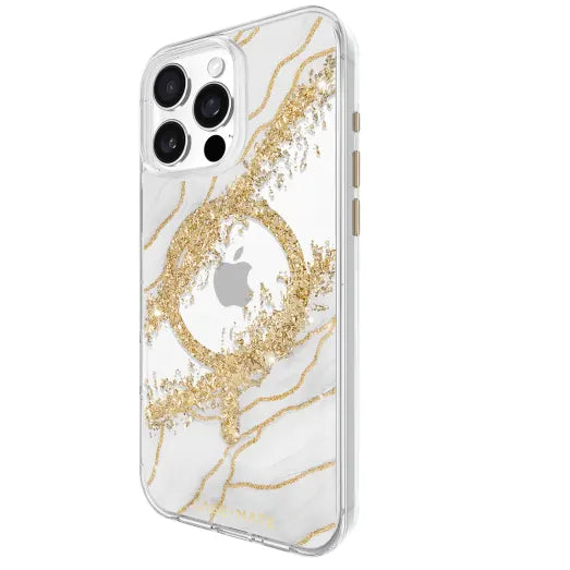 Case-Mate Karat MagSafe Case For iPhone 16 Pro Max - Granite