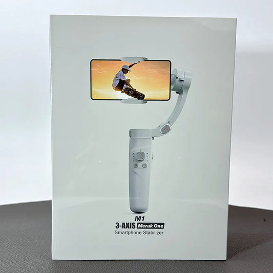 3-AXIS Merak One Smartphone Stabilizer Phone Gimbal M1
