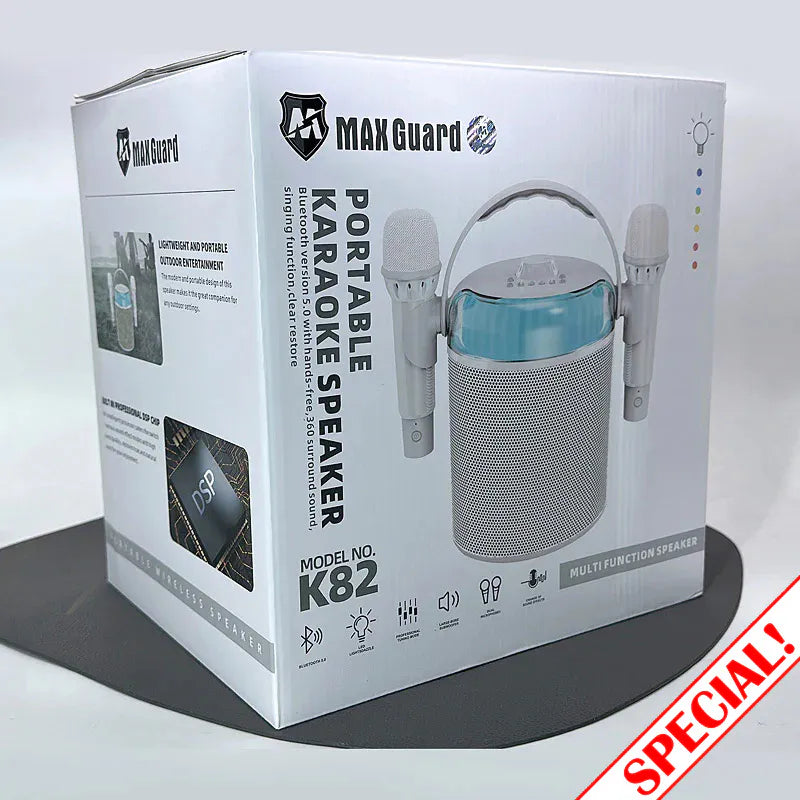 Maxguard wireless bluetooth speaker K82