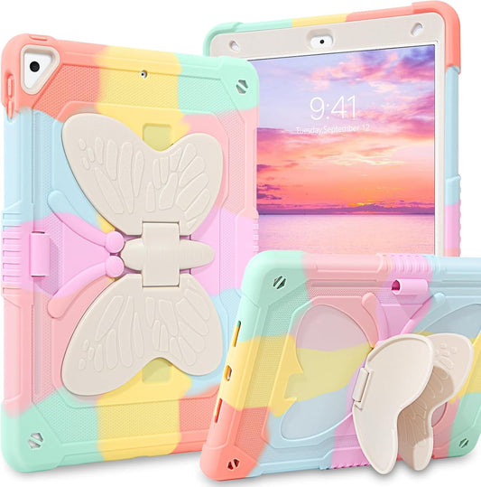 Butterfly stand case with penslot for all iPad Models