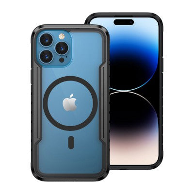 Shockproof Heavy Duty Armor Magsafe Case for iPhone 16 Pro
