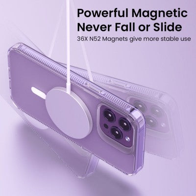 Shockproof Magsafe Cover Case Iphone 16 Pro