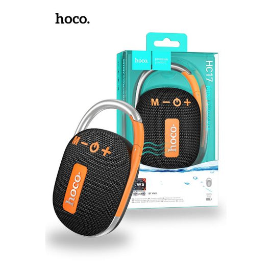 Hoco HC17 Easy Joy Sports Bluetooth Speaker - Black