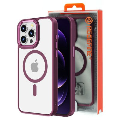 Magnetic Transparent Magsafe Case for iPhone 15 pro