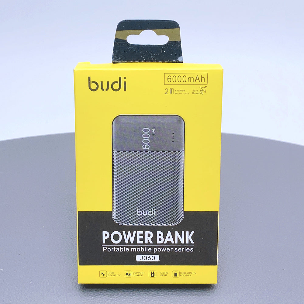 Budi J060 6000 mah power bank