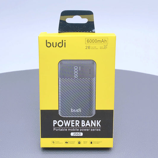 Budi J060 6000 mah power bank