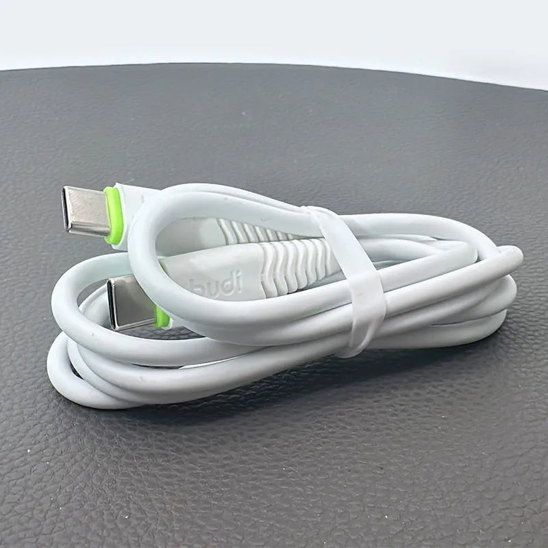 Budi 1m Type-C to Type-C cable (Without Package)