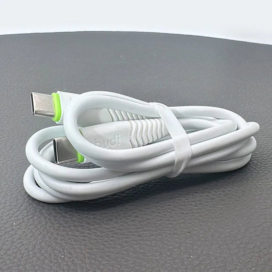 Budi 1m Type-C to Type-C cable (Without Package)