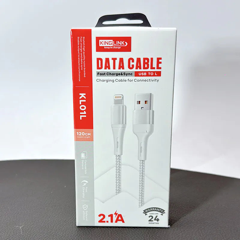 Kinglink KL01L 1m USB-A to Lightning Cable