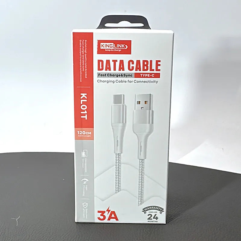 Kinglink KL01T 1m USB-A to C Cable
