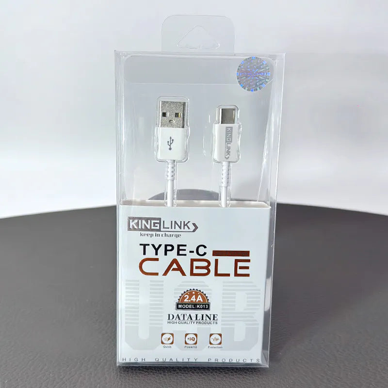 Kinglink K013KL 1.2m USB-A to C cable