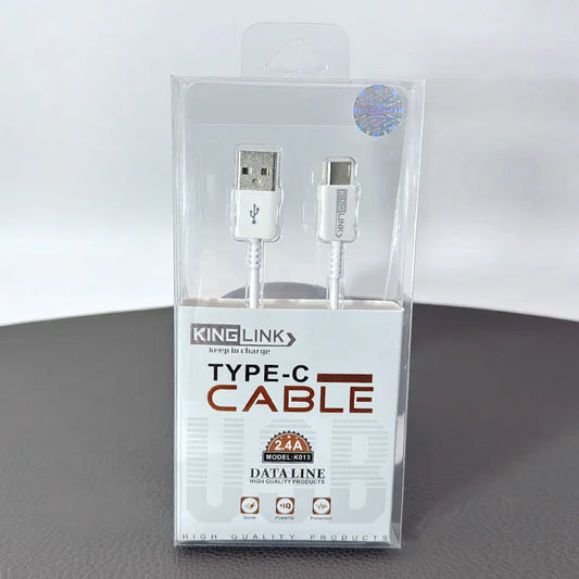 Kinglink K013KL 1.2m USB-A to C cable