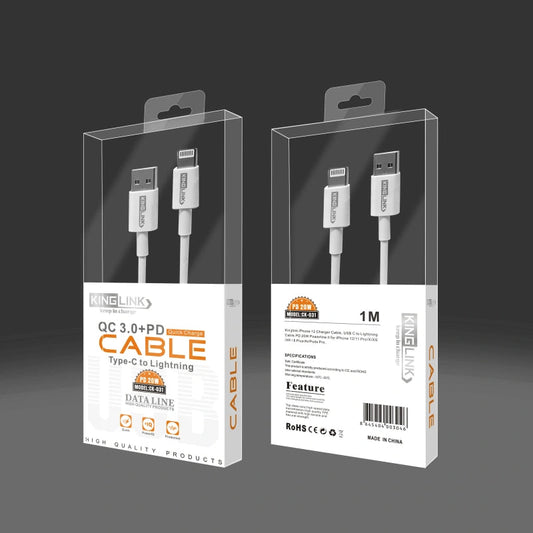 Kinglink CK031 20W USB-C to Lightning cable