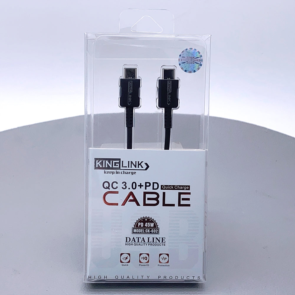 Kinglink CK032 3.0 45W Type-C to C cable