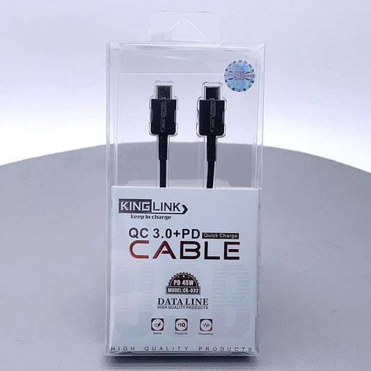 Kinglink CK032 3.0 45W Type-C to C cable