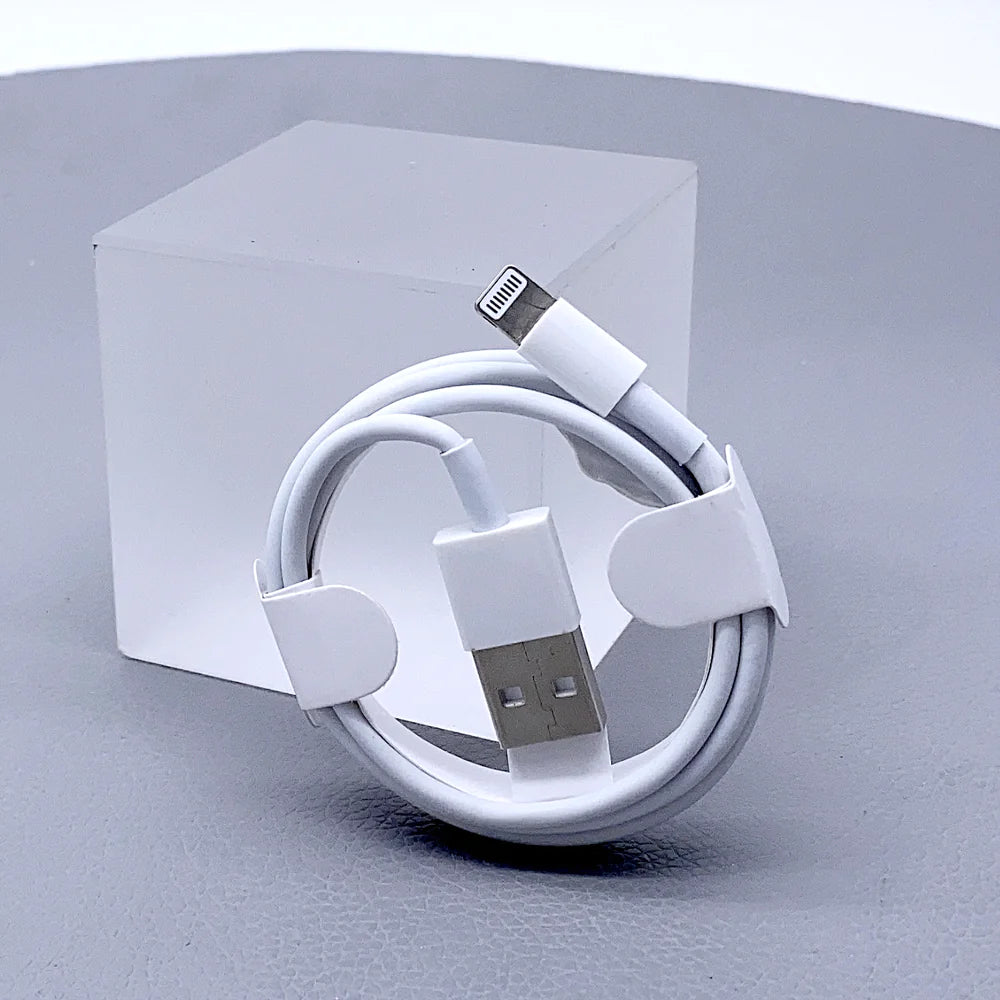 1m USB-A to Lightning Cable (without package)
