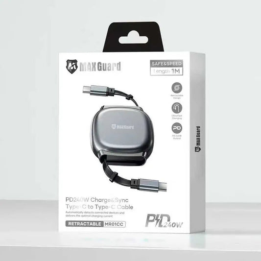 Maxguard MR01CC 1m 240W Type-C to C Cable