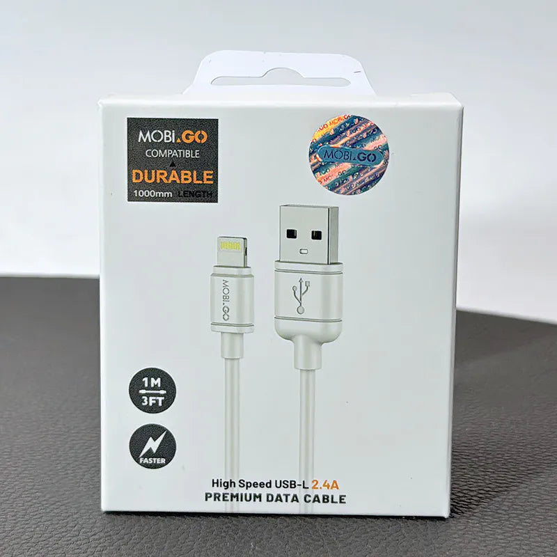 Mobigo 201L 1m USB-Lightning cable