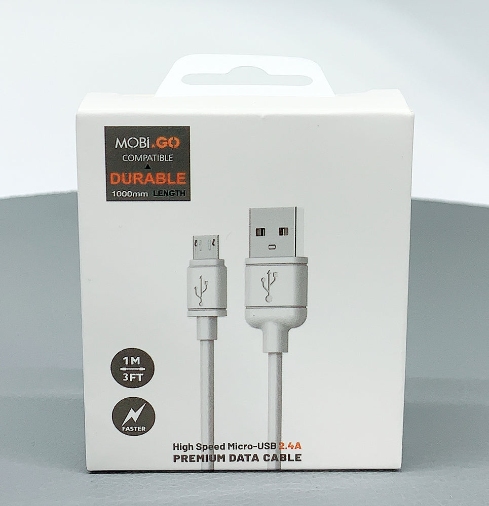 Mobigo 201M 1m USB-A to Micro cable