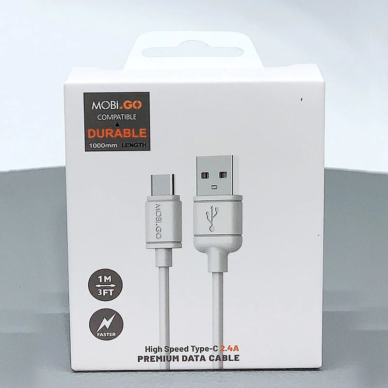 Mobigo 201T 1m USB-A to C cable