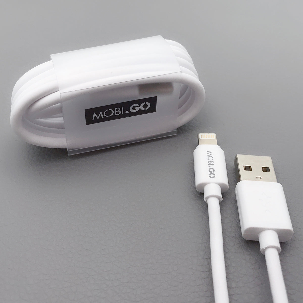 Mobigo GOL001 1m USB-A to Lightning cable (without package)