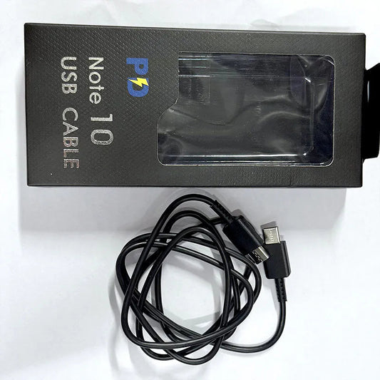 OR Sams Note10 1m Type-C to Type-C PD Cable Ori Quality (black box)